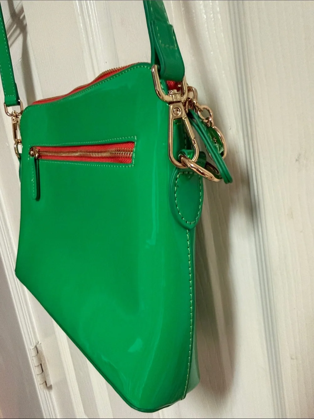 Liv & Milly Ravello Clutch with Removable Crossbody Strap